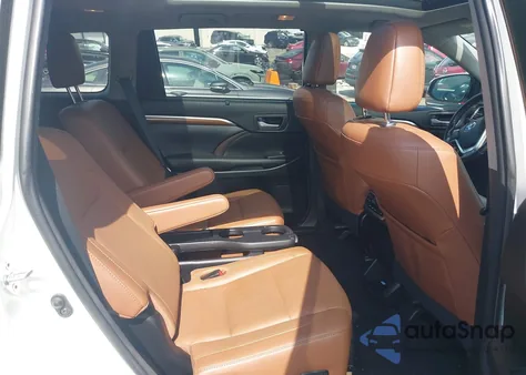 2018 Toyota Highlander Limited Platinum from USA, damaged, VIN 5TDYZRFH2JS285437